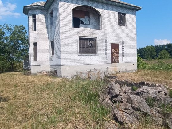 Капітальний будинок Геронимівка