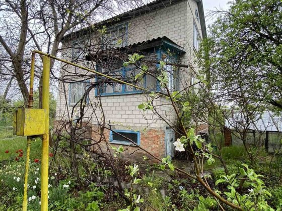 Капітальний будинок з газом в селі Благодатне. Можна прописатися. Благодатне