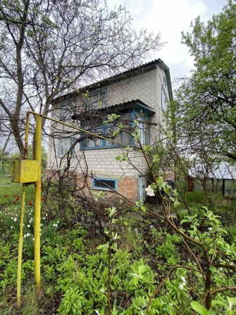 Капітальний будинок з газом в селі Благодатне. Можна прописатися. - фото 1