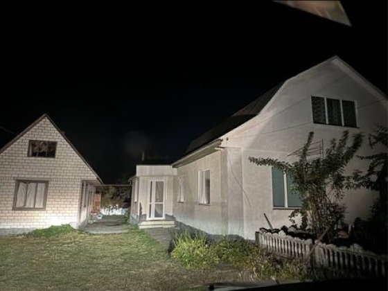 Будинок 120 кв , 20км від Черкас , поряд Ліс , Дубиевка