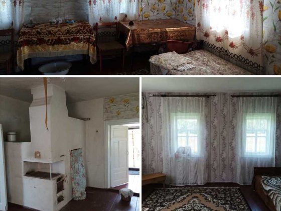 Продається два будинки Мена