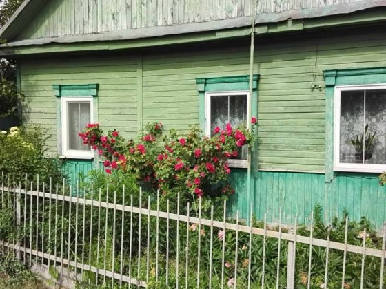 Деревяний  ,теплий будинок Ічня