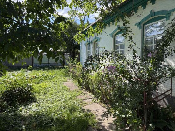 Земельна ділянка з будинком, гаражем та господарськими спорудами Варва