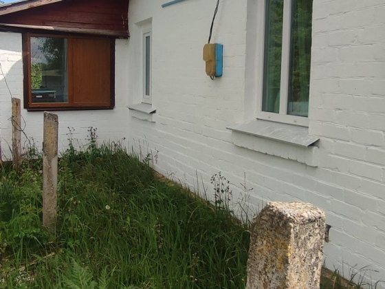 Доглянута садиба в с. Анисів  (ЖД станція,р. Десна) Анисов