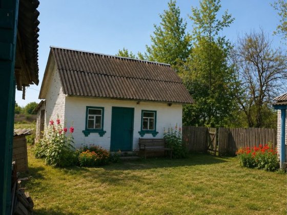 Украінський будиночок, тиша, спокій, безпека. Нова Басань