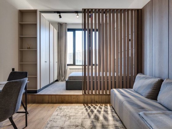 Продаж 1-кімнатної квартири з ремонтом в ЖК Soho Residence, вул. Деміївська, 13. Киев
