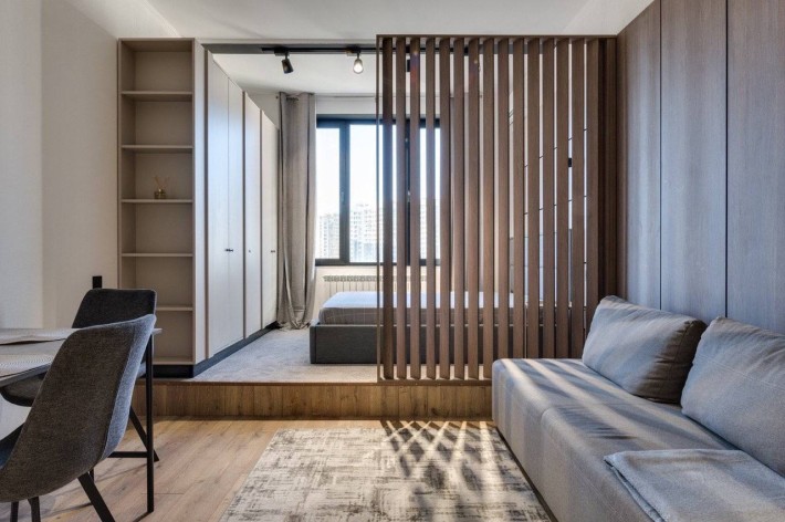 Продаж 1-кімнатної квартири з ремонтом в ЖК Soho Residence, вул. Деміївська, 13. - фото 1