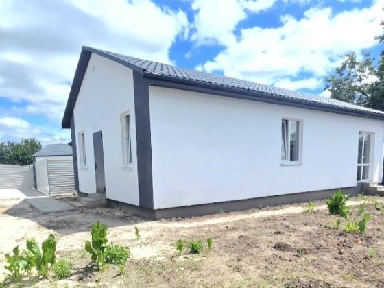 ВІД ЗАБУДОВНИКА! ЄОСЕЛЯ!Будинок 80 кв.м. на 4 сотках,  р-5 школи вул.ПОЛЬОВА, праа частина міста