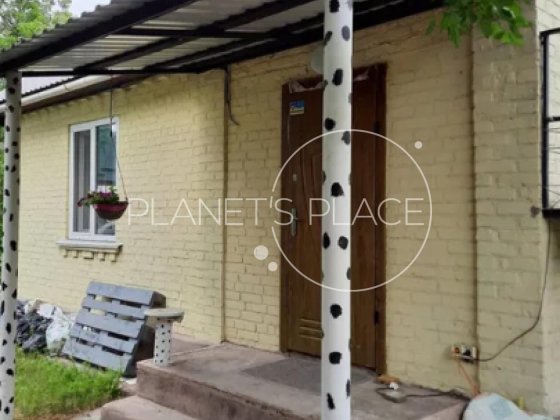 Продаж цегляний будинок 70 м², 6 соток, свердловина, біля озера с. Гайове, Бровари