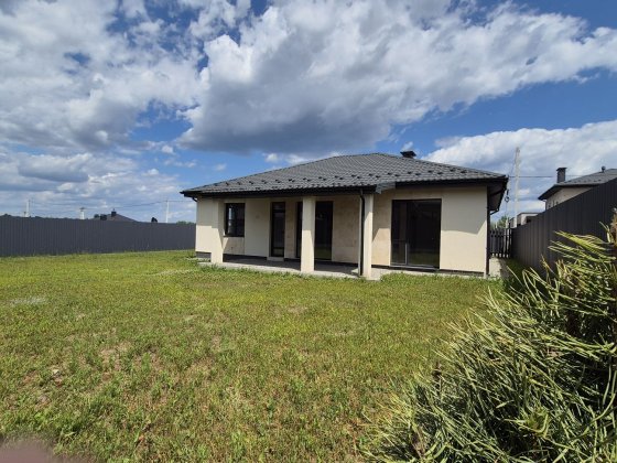 Сучасний будинок 112 м² + тераса | 6 соток | Преміальна комплектація | 16 кВт Буча