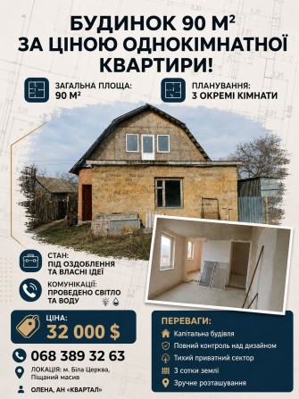 Продам частину будинку - фото 1