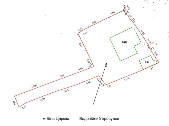 Продам ділянку з старим будинком ВОКЗАЛЬНА набережна Біла Церква