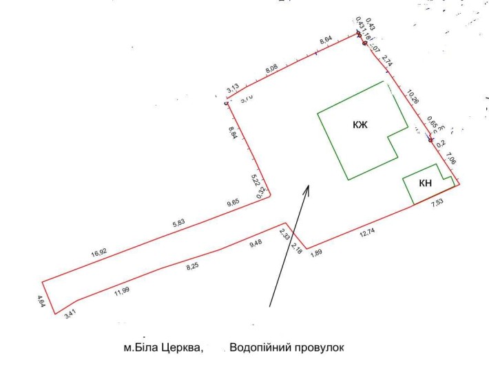 Продам ділянку з старим будинком ВОКЗАЛЬНА набережна - фото 1