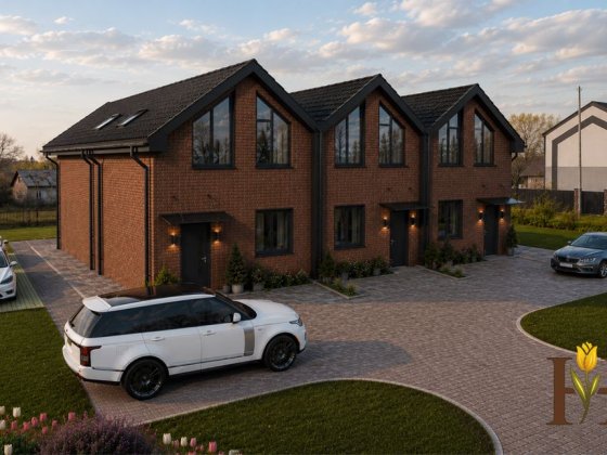 Старт Бронювання. Таунхауси нового формату біля озера в Броварах.  Holland House Бровари