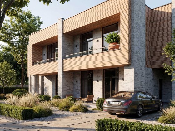 Таунхаус 119м2 в КМ "Family Park Residence".БУЧА Буча