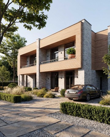 Таунхаус 119м2 в КМ "Family Park Residence".БУЧА - фото 1