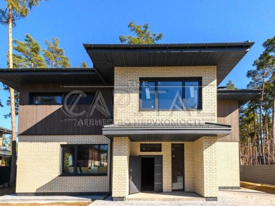 ‼️ Продажа дома 214 м² с террасой городок Zahrava Village 2 Буча ‼️ Буча