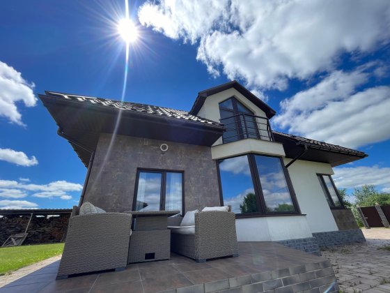 Сучасний будинок 145 м² з меблями та технікою | 12,5 соток | Гоголів Бровари