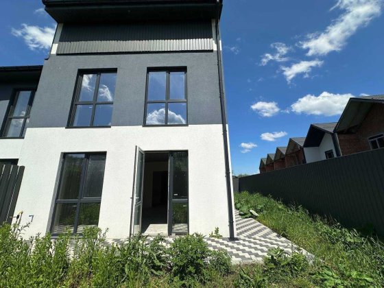 Продаж таунхаусу 121м².Мансарда.4 кімнати.Під ремонт.ГАЗ! Держ. програми! ID:823 Буча