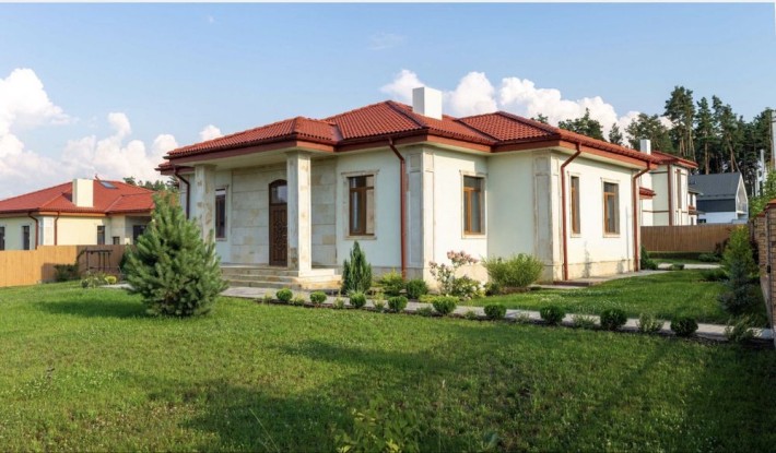 БЕЗ КОМІСІЇ, готовий будинок 250м2, на ділянці 12 соток, Лісова Буча - фото 1