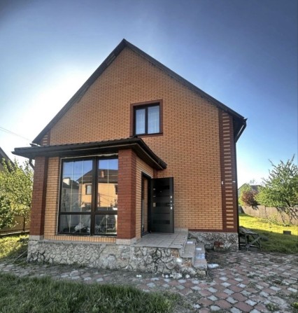 Продаж затишного 2-поверхового цегляного будинку 160 м² в Борисполі! - фото 1