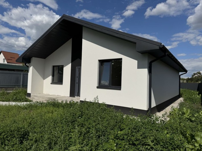ПРОДАЖ будинок в Борисполі 85м2+5сот права сторона - фото 1