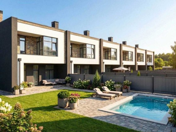 Таунхаус 130м2|Преміальне Family Park Residence|Центральні комунікації Буча