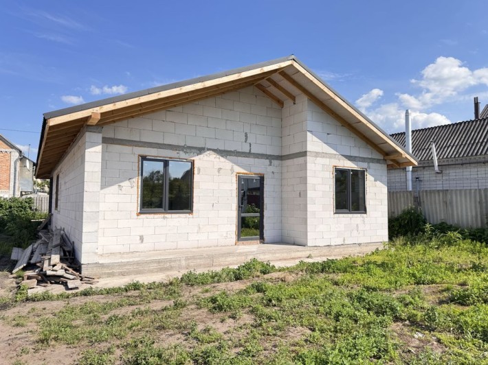 Будинок права сторона Борисполя 90м2 ГАЗ біля будинку. Без КОМІСІЇ - фото 1