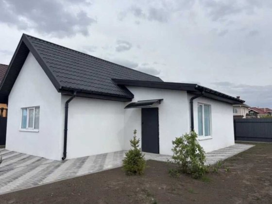 Будинок  64 кв.м. на 4 сотках м. Бориспіль