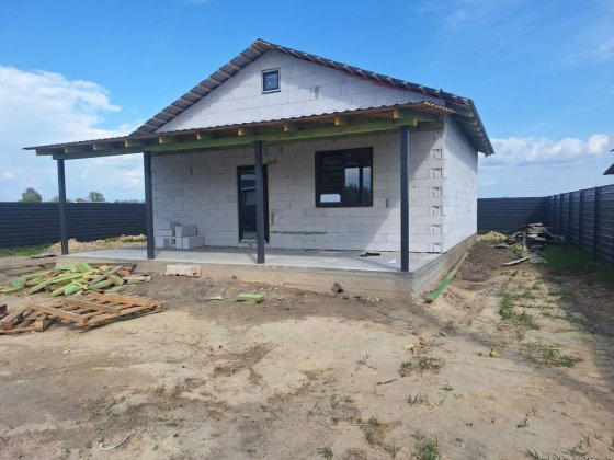 Будинок 70м +комунікації та 4,5 сотки район Дубечанський Бориспіль Бориспіль