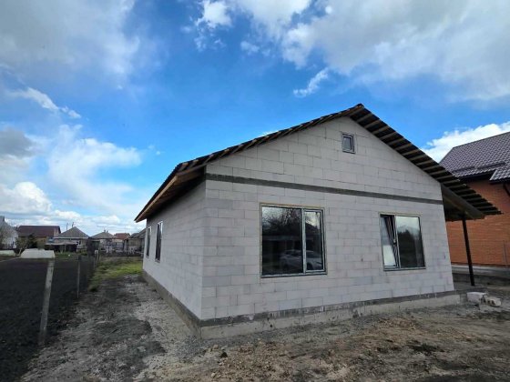 Будинок 110м2 на 7 сотках, 3 спальні +кухня-вітальня Борисполь