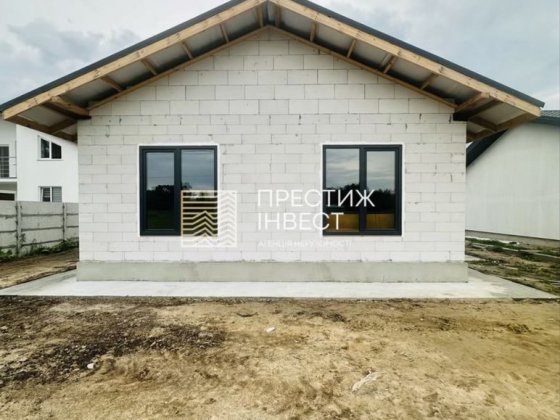 Продаж нового будинку 85 м² у Борисполі! Світло, свердловина та паркан включені у вартість! Борисполь
