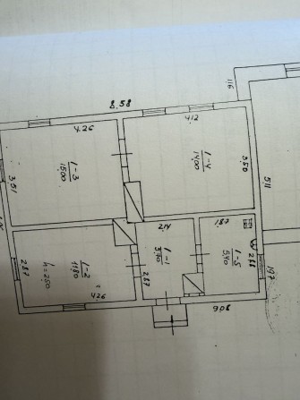Продам будинок з зручностями і власним двором - фото 1
