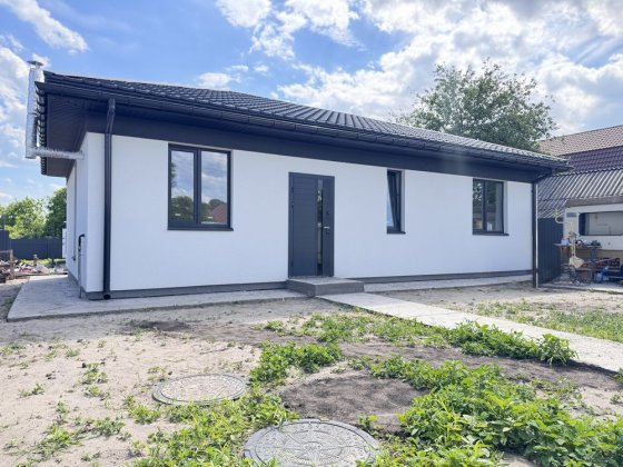 Будинок з ГАЗОМ + 5 сот. Під чистове оздоблення Бориспіль