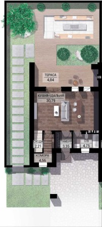 Таунхаус 120 м2 в котеджному містечку Family Park. Буча - фото 1