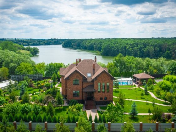 Сучасний заміський будинок для Вашої родини Белая Церковь