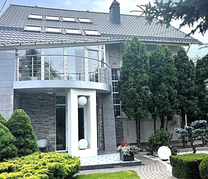 Продаж, ТОП, без комісії для Покупця: 5-кімнатний 3-поверховий будинок 180м2 на ділянці 7,26 сотих в - фото 1