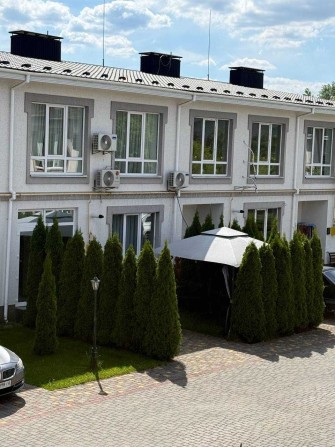 продам свій будинок 82м2, таунхаус, по житловий ваучер, сертифікат - фото 1