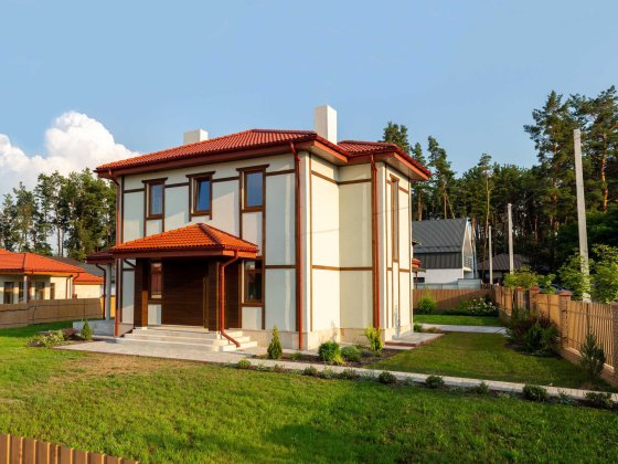 Якісний 2-поверховий будинок 197 кв м у Бучі Буча