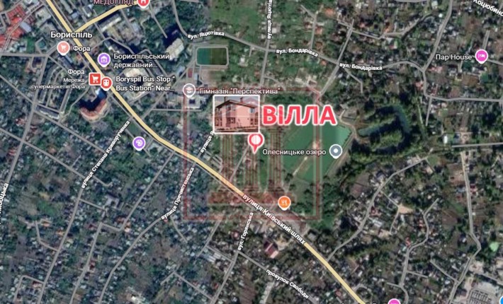 ‼️Без комісії‼️Сучасна 2-поверхова вілла в центрі м. Бориспіль вул. Кальміуська 110м² біля Олесницьк - фото 1