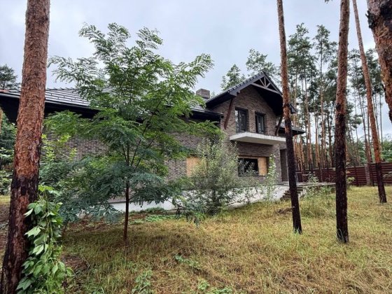 Продаж будинку  на 17 сотках + гостьовий будинок+ гараж.Сосни на ділян
