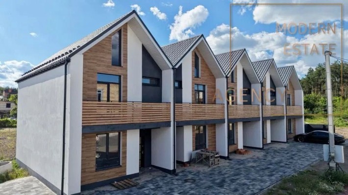 Продаж таунхаус з власним двориком Ірпінь (Стоянка) | 95 м² | 10 хв до Києва - фото 1