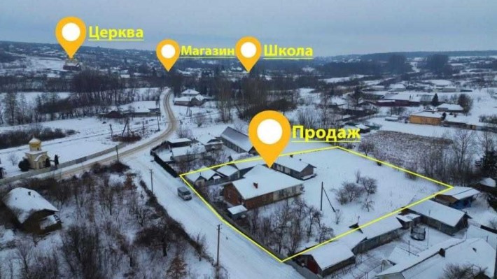 Продаж приватного будинку з земельною ділянкою в с. Кулачківці, Івано-Франківська область - фото 1