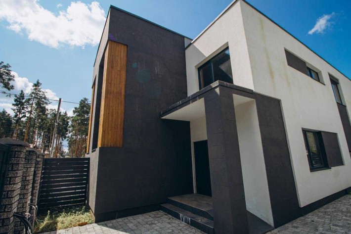 Дуплекс - лісова Буча, 146 м², багатошаровий дах, введений в експл - фото 1