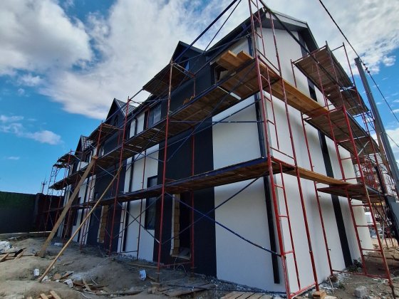 Продам таунхаус 84м2 в центрі міста! Є газ! Ирпень