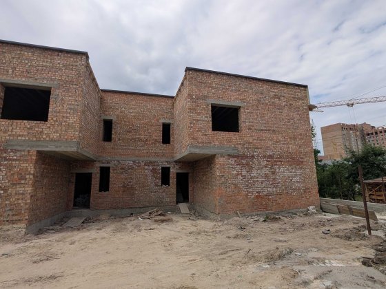 Продаж будинку (дуплекс), район Княгинин, 125 м², міські комунікації, розтермінування, здача 2027 р  Івано-Франківськ