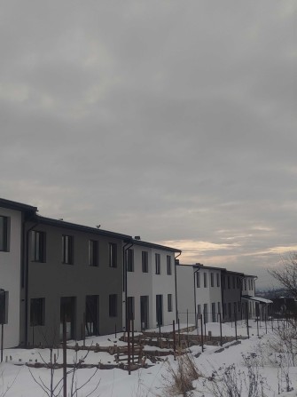 Цегляний будинок таунхаус 144 м² ,1,62 ст (ГАЗ)гараж всі міск комуніка - фото 1