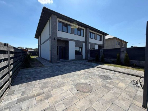 Сучасний дуплекс у Бучі — 120 м², 4 кімнати, тераса та максимальне наповнення Буча