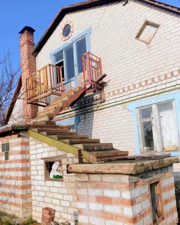 Цегляний будинок Піщане 2 км Кременчук 15 соток - фото 1