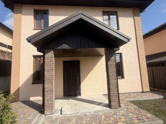 Будинок 125м2 м.Ірпінь. Штукатурка , тепла підлога. Газ. Без комісії % Ирпень